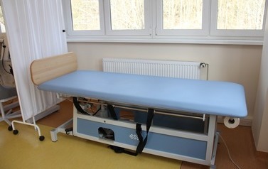 Rehabilitacja kardiologiczna - st&oacute;ł pionizacyjny