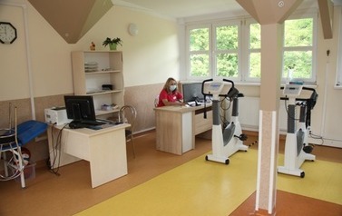 Rehabilitacja kardiologiczna - sala ćwiczeń