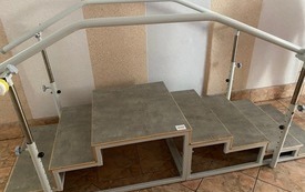 Szyna do ćwiczeń stawu kolanowego i biodrowego 2